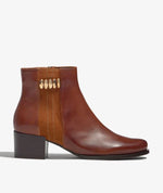 Load image into Gallery viewer, Regarde Le Ciel Jolene Russet Boot -TAN
