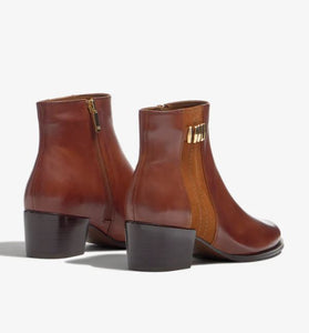 Regarde Le Ciel Jolene Russet Boot -TAN