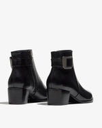 Load image into Gallery viewer, Regarde Le Ciel Buckles Boot -BLACK
