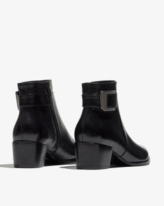 Regarde Le Ciel Buckles Boot -BLACK