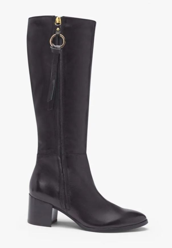 Regarde Le Ciel Tall Boot -BLACK