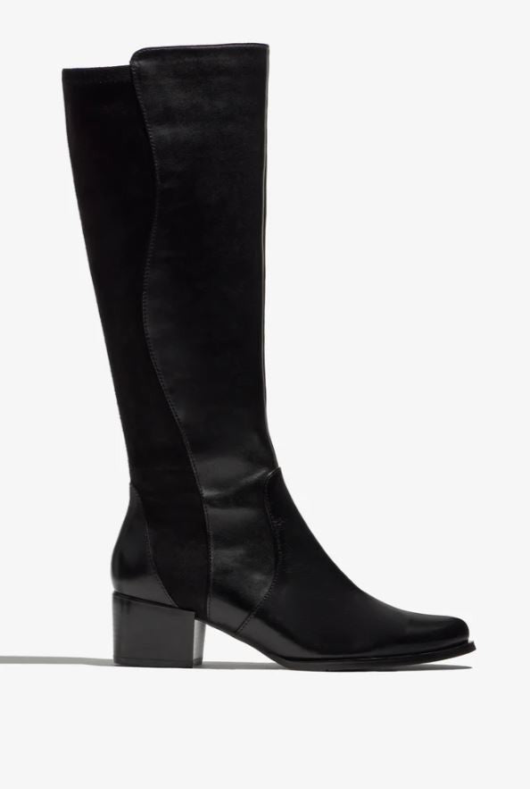 Regarde Le Ciel Tall Boot-BLACK