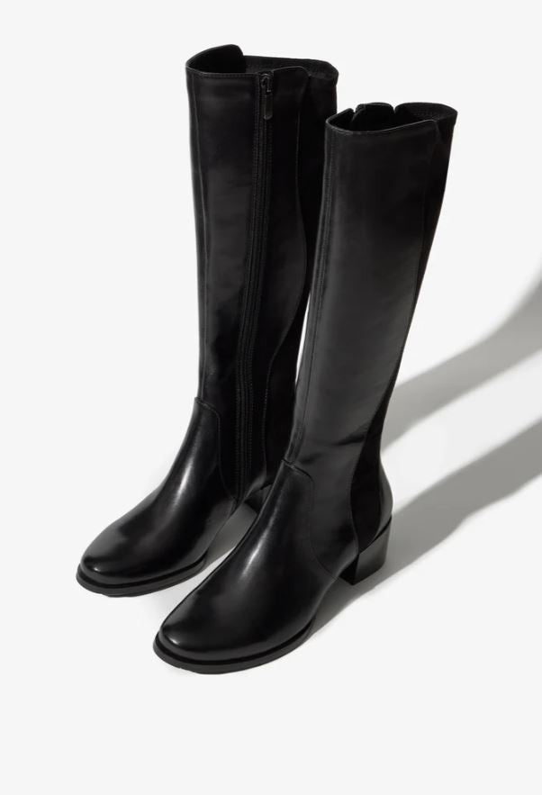 Regarde Le Ciel Tall Boot-BLACK