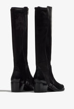 Load image into Gallery viewer, Regarde Le Ciel Tall Boot-BLACK
