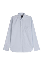 Load image into Gallery viewer, Eden Park Soft Twill Cotton Shirt Blue
