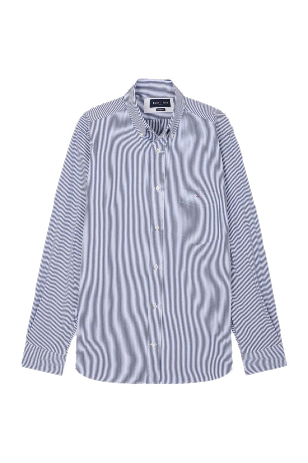 Eden Park Soft Cotton Poplin Shirt Navy