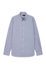 Load image into Gallery viewer, Eden Park Soft Cotton Poplin Shirt Navy
