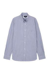 Eden Park Soft Cotton Poplin Shirt Navy