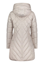 Load image into Gallery viewer, Betty Barclay Quilted Jacket Silver
