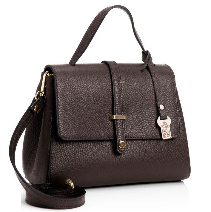 Franchetti Bond Liza Handbag Chocolate