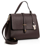 Load image into Gallery viewer, Franchetti Bond Liza Handbag Chocolate
