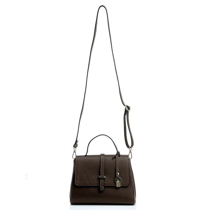 Franchetti Bond Liza Handbag Chocolate