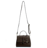 Load image into Gallery viewer, Franchetti Bond Liza Handbag Chocolate
