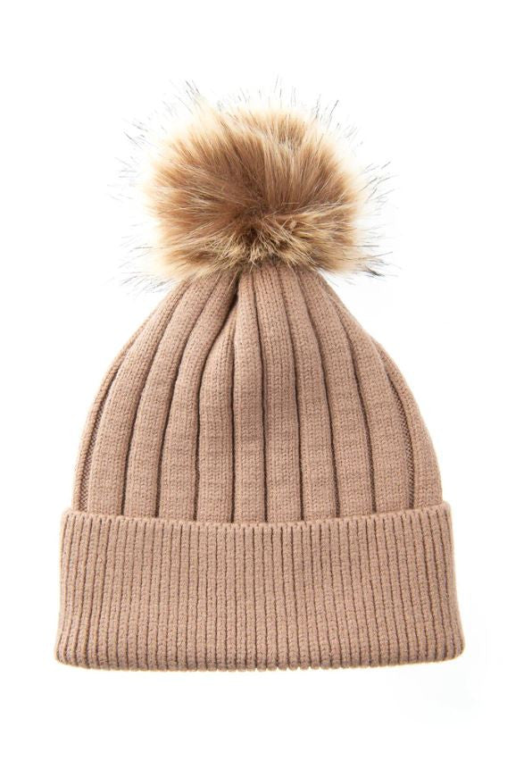 Franchetti Bond Abriani Beanie Mocha