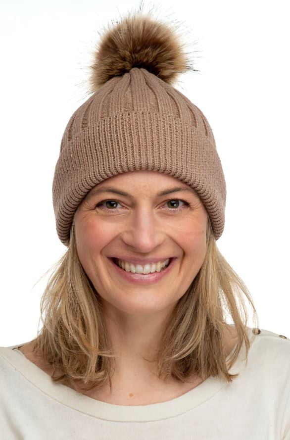 Franchetti Bond Abriani Beanie Mocha