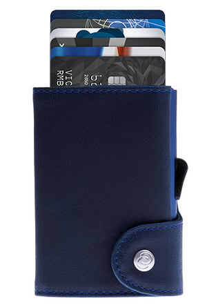 Naval Indigo Single Wallet
