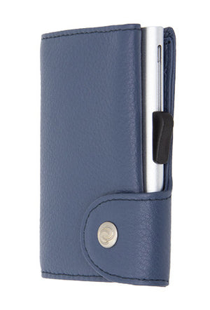 Blue Marino Grey Single Wallet