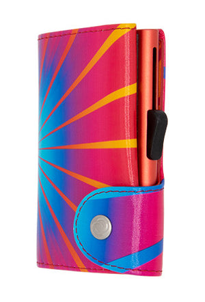 Red Nova Print Single Wallet