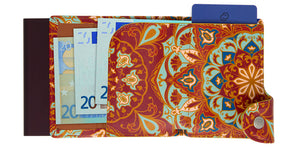 C-Secure Single Wallet Arabica Print