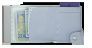 Aqua Ice XL Coin and Cardholder