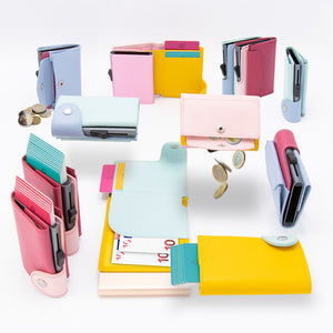 Aqua Ice XL Coin and Cardholder