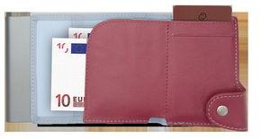 Ice Cherry XL Coin and Cardholder