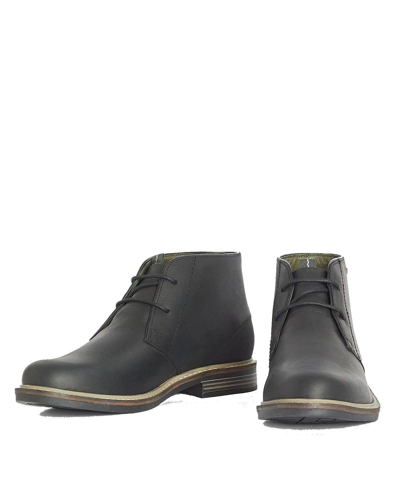 Barbour Readheat Chukka Boots Black