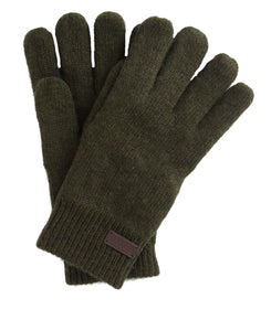 Green Carlton Gloves