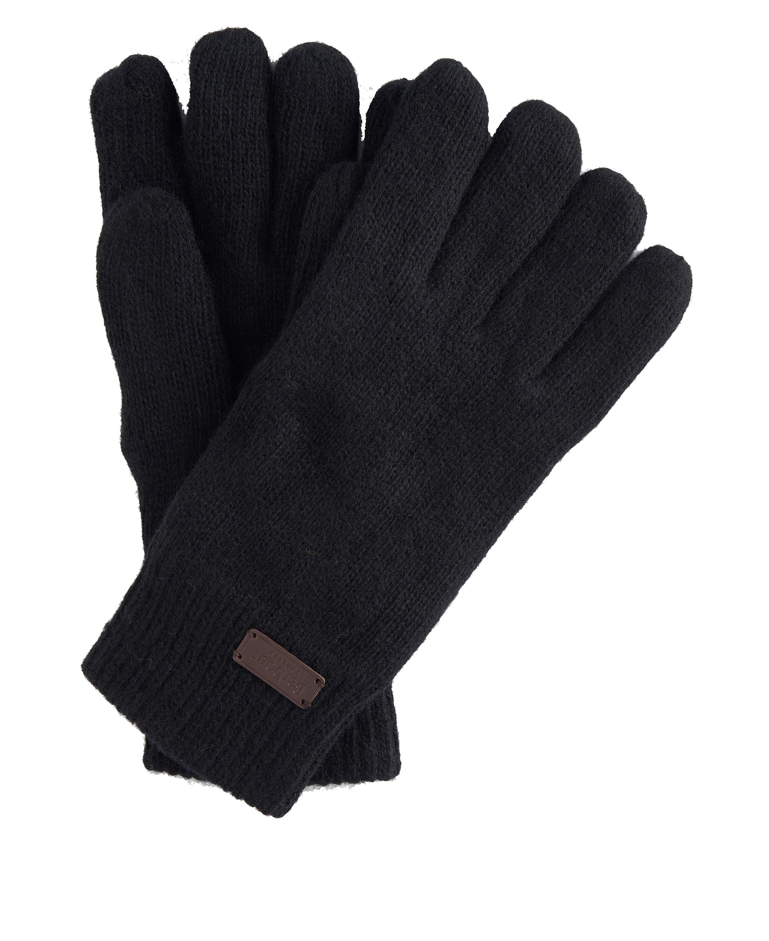 Black Carlton Gloves