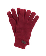 Load image into Gallery viewer, Barbour Carlton Gloves Berry
