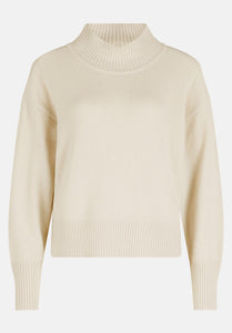 Betty Barclay Sparkle Jumper Beige