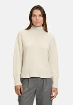 Load image into Gallery viewer, Betty Barclay Sparkle Jumper Beige
