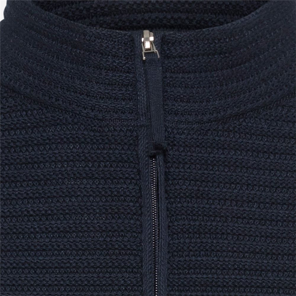 Olsen Eva Knitted Jacket Navy