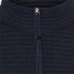 Load image into Gallery viewer, Olsen Eva Knitted Jacket Navy
