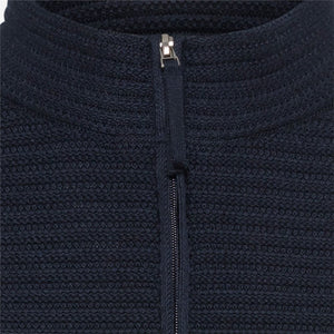 Olsen Eva Knitted Jacket Navy