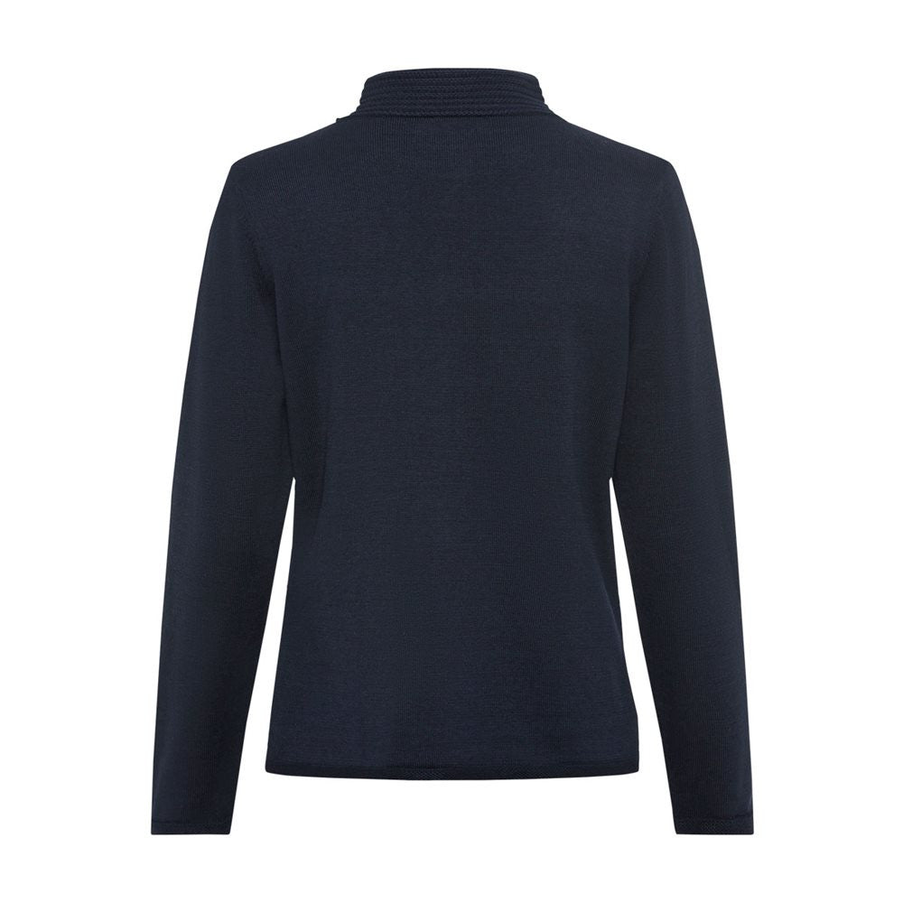 Olsen Eva Knitted Jacket Navy