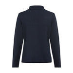 Load image into Gallery viewer, Olsen Eva Knitted Jacket Navy
