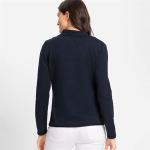 Olsen Eva Knitted Jacket Navy