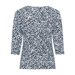 Load image into Gallery viewer, Olsen Floral Print Top Navy
