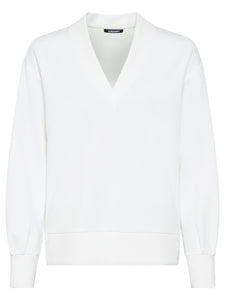 Olsen Feminine Sweatshirt White