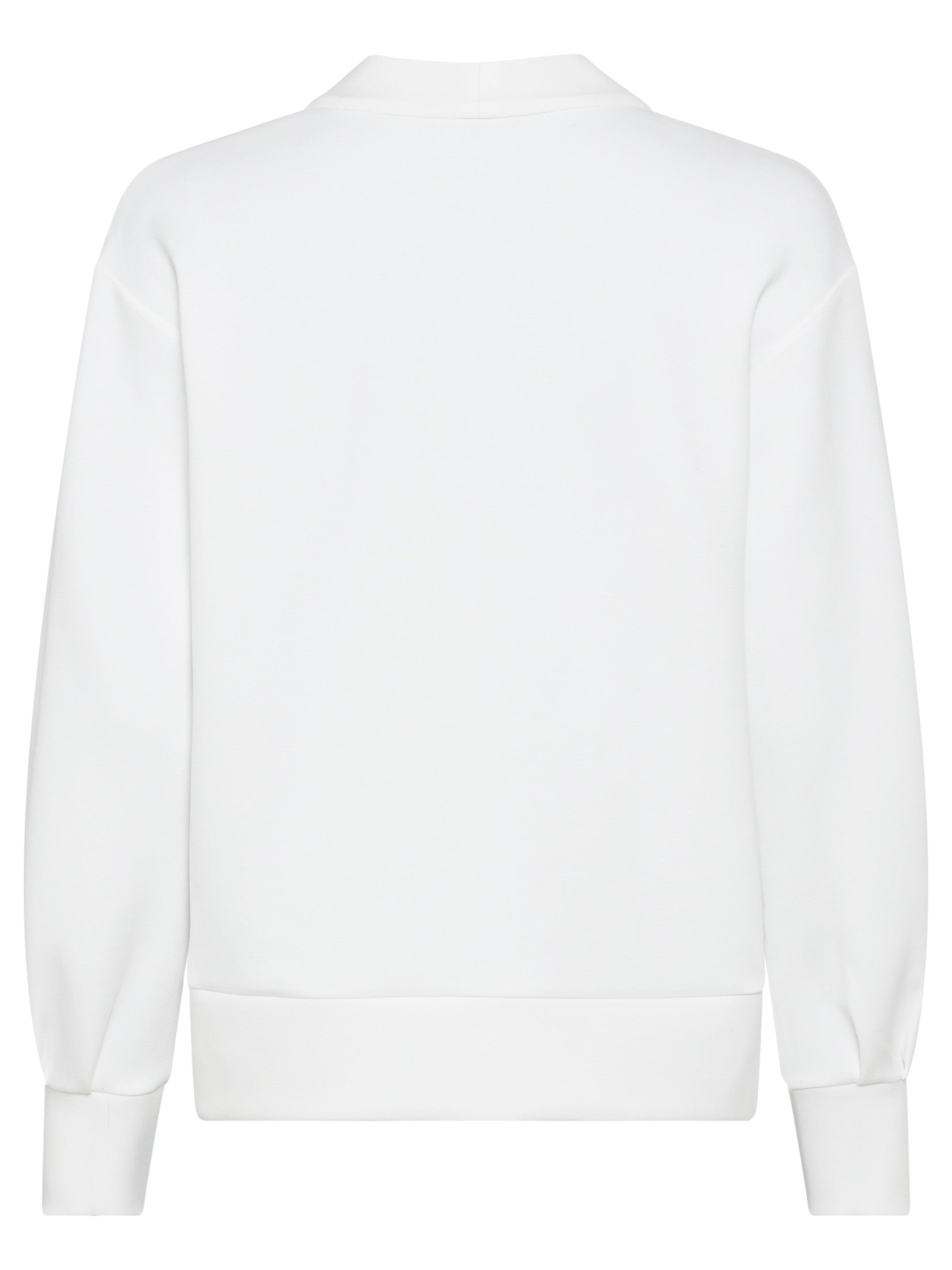 Olsen Feminine Sweatshirt White