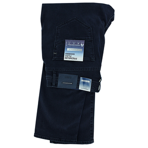 Brax Navy Five Pocket Cadiz Denim Jeans Regular Leg