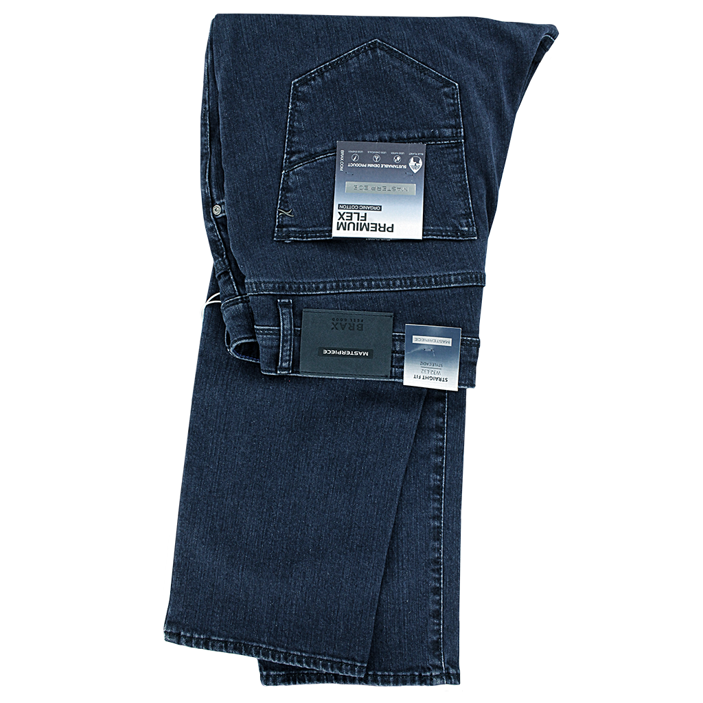 Brax Denim Five Pocket Cadiz Denim Jeans Regular Leg