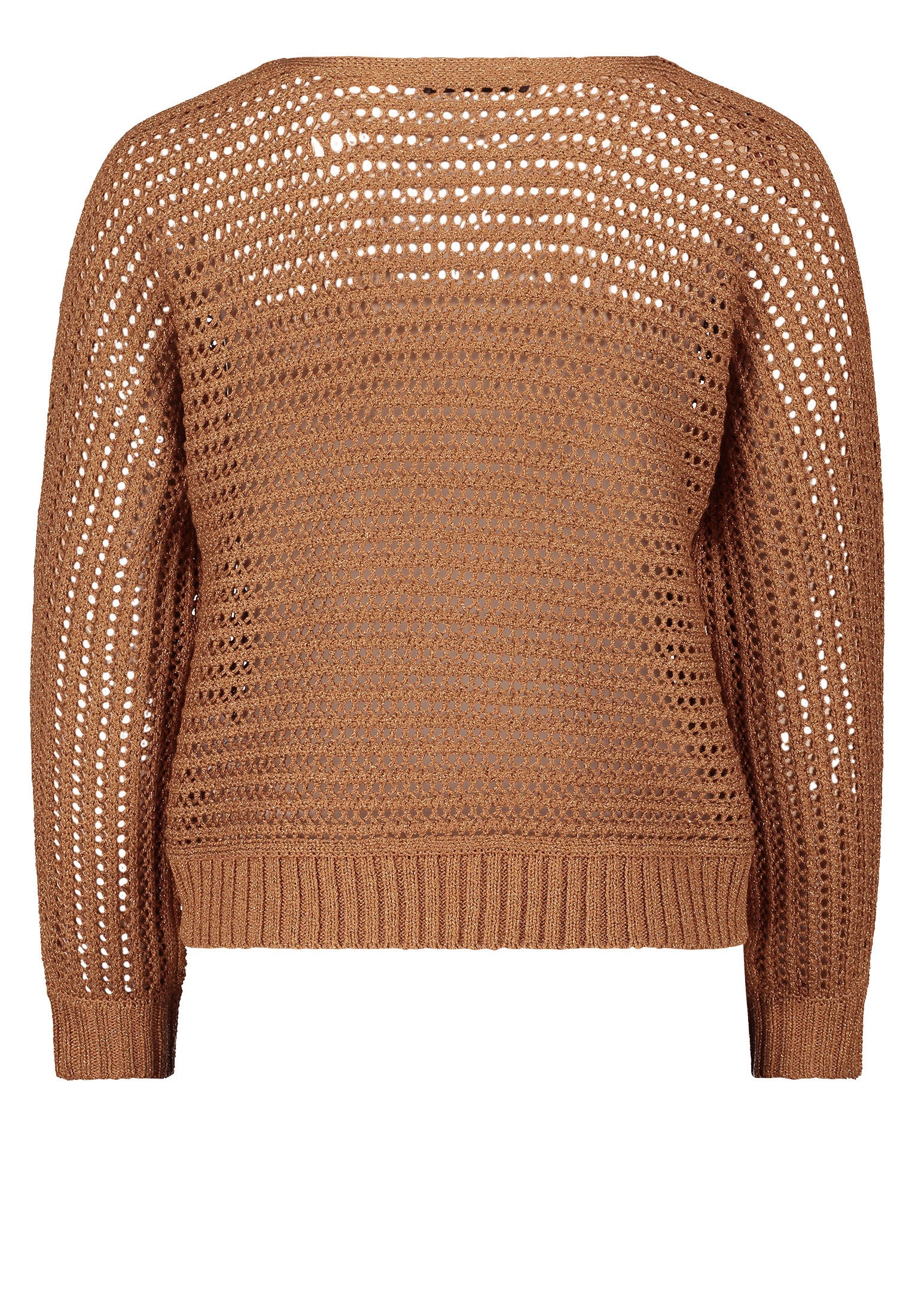 Betty Barclay Openwork Sparkly Jumper Gold