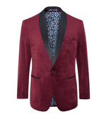 Load image into Gallery viewer, Skopes Velvet Jacket Red
