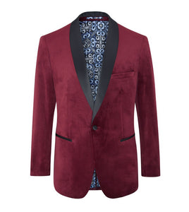 Skopes Velvet Jacket Red