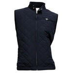 Load image into Gallery viewer, Gant Navy Quilted Windcheater Gilet
