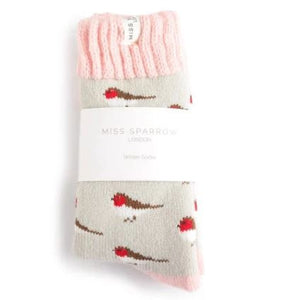 Miss Sparrow Robin Socks