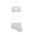 Load image into Gallery viewer, Miss Sparrow Fluffy Socks Silver
