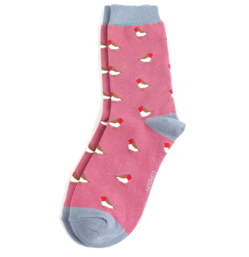 Miss Sparrow Robins Socks